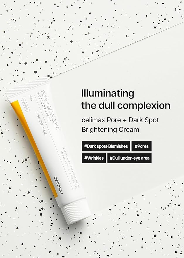Celimax Poren + Dunkle Flecken aufhellende Creme