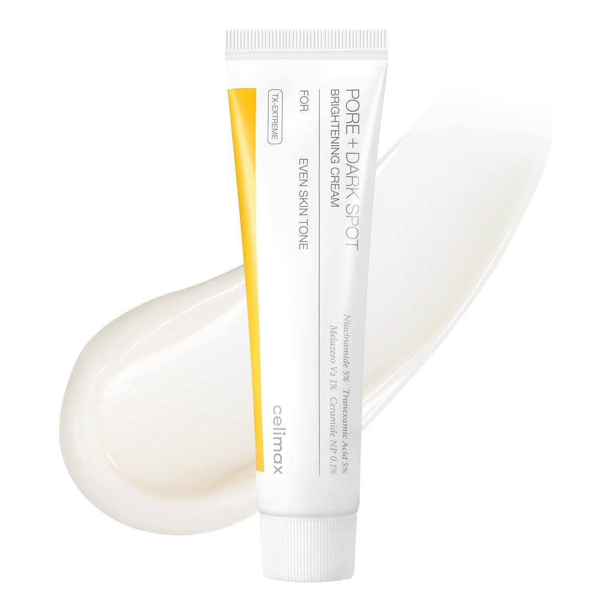 Celimax Poren + Dunkle Flecken aufhellende Creme
