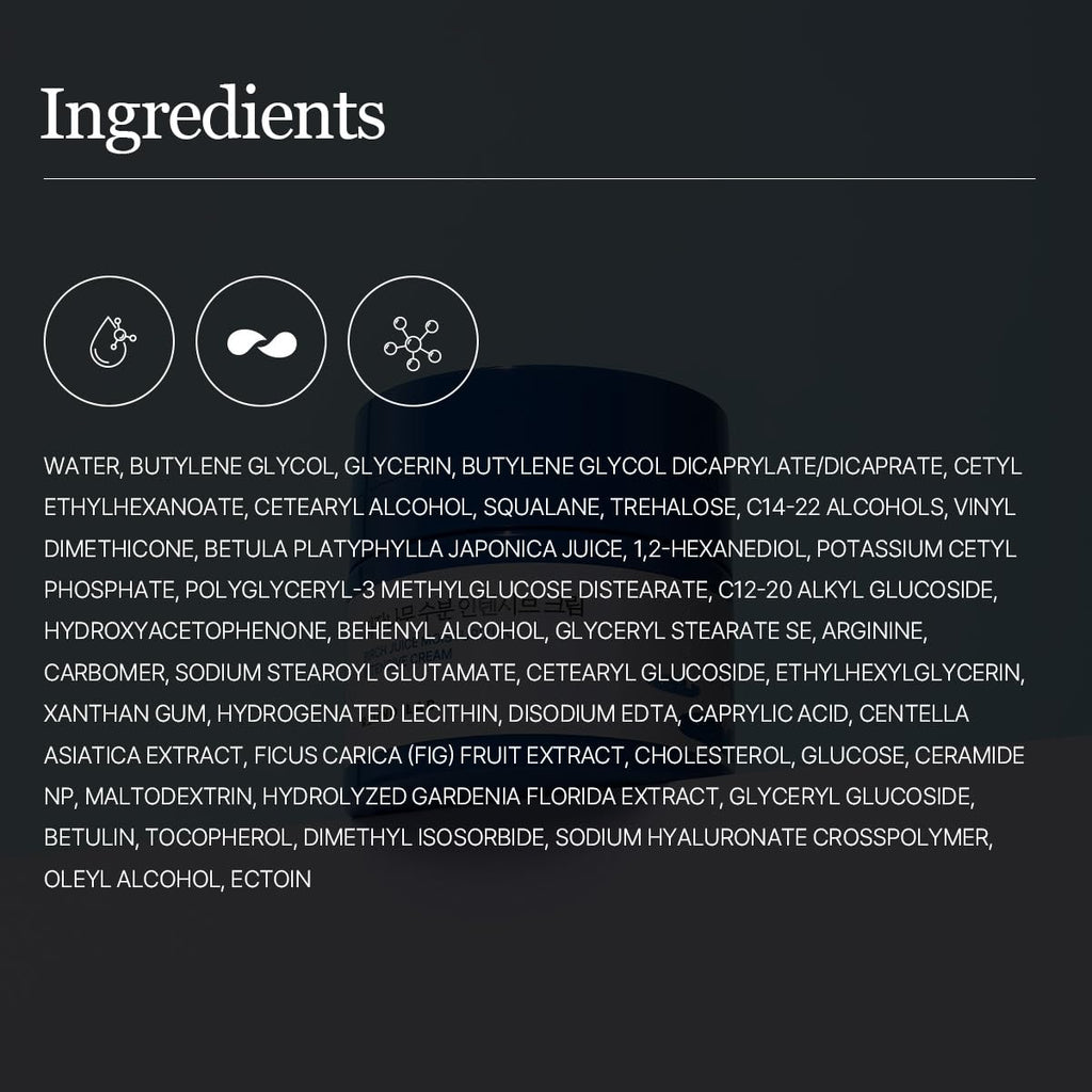 Round Lab Birch Juice Moisturizing Intensive Cream