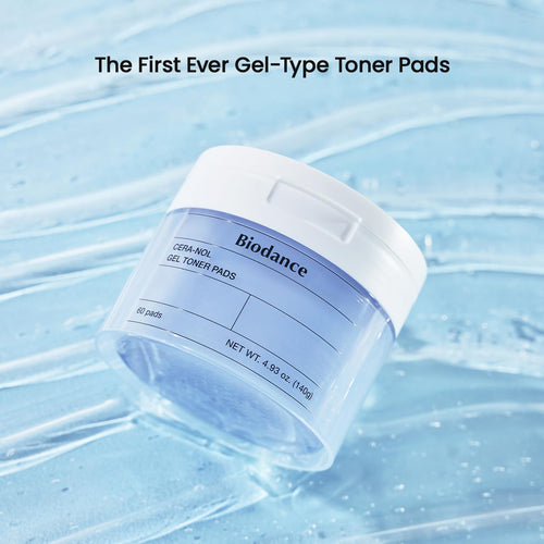 Biodance Cera-Nol Gel-Toner-Pads