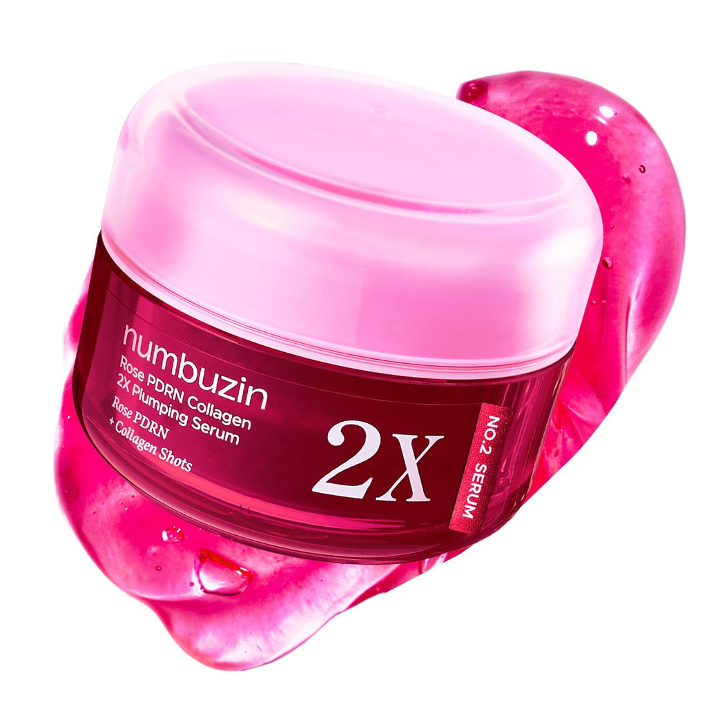 Numbuzin No. 2 Rose PDRN Collagen 2X Plumping Serum