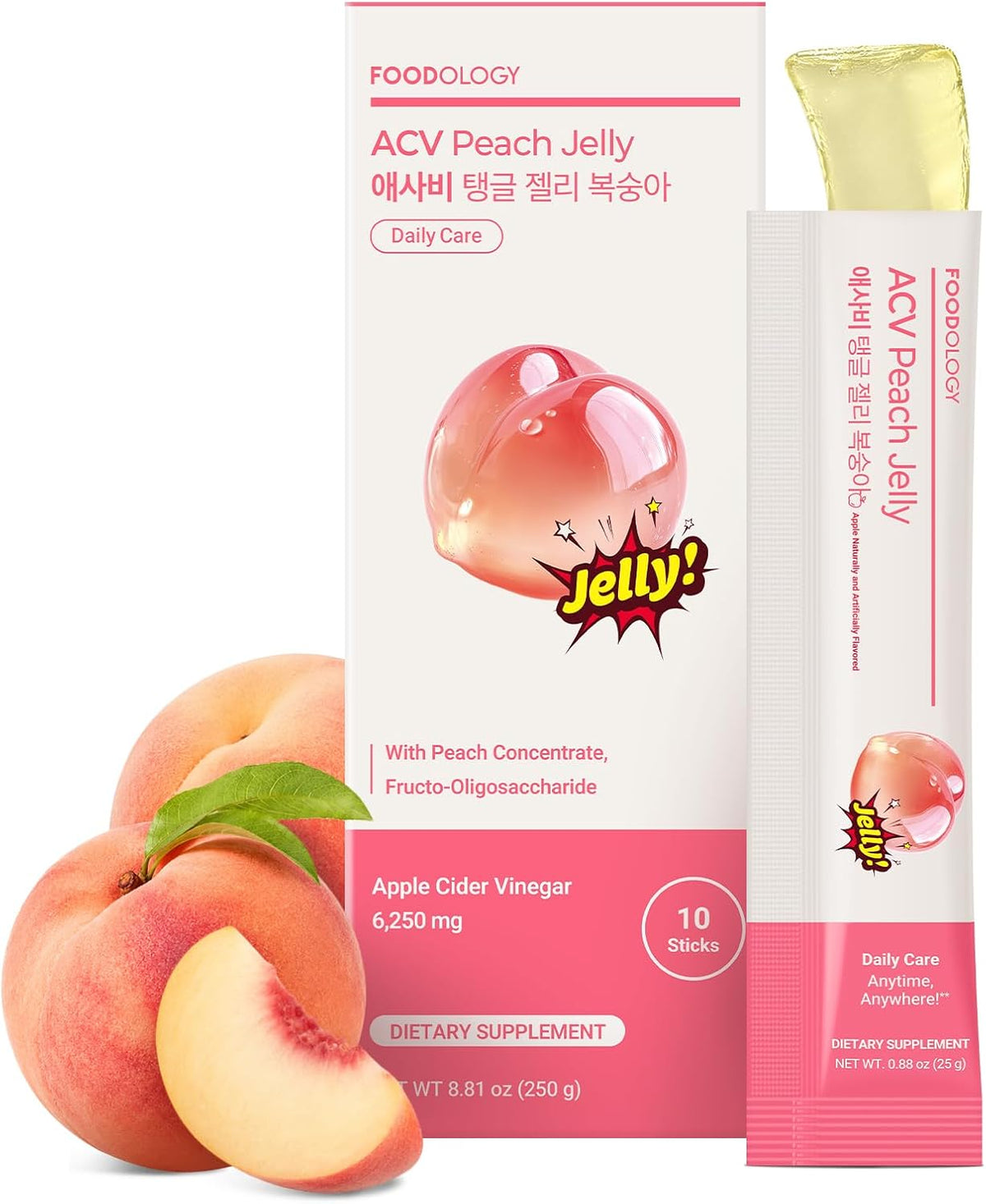 フードロジー ACV ピーチゼリー