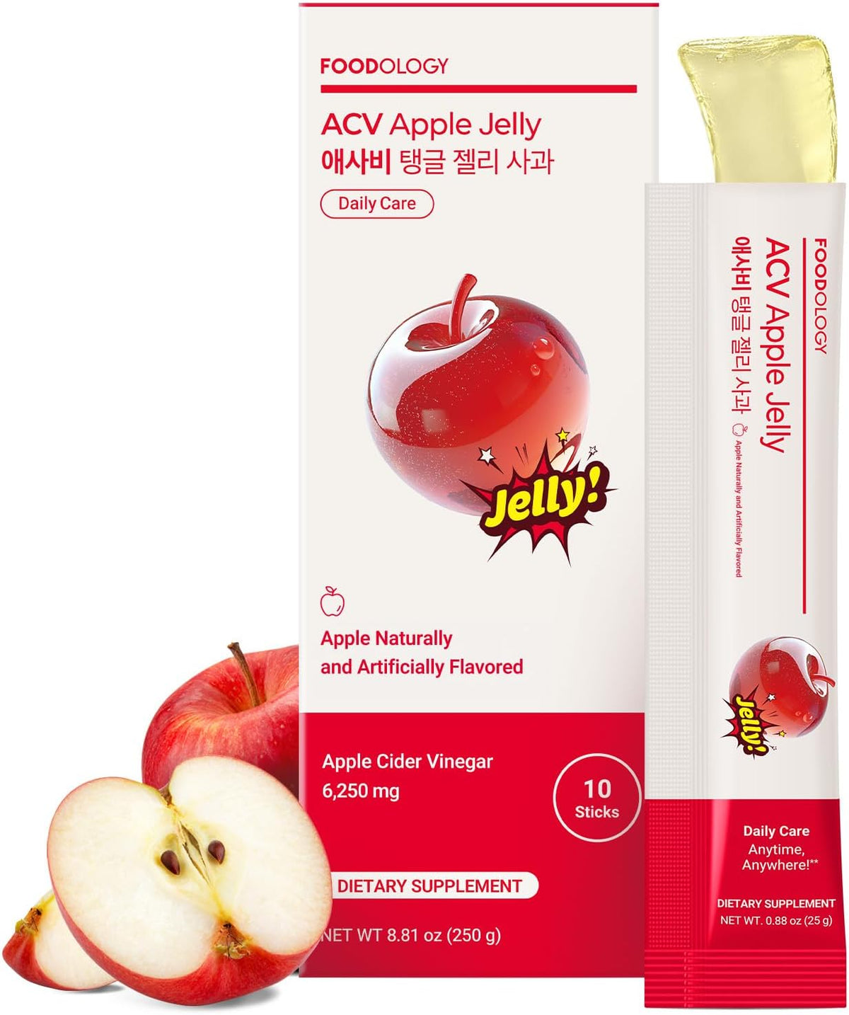 フードロジー ACV アップルジェリー