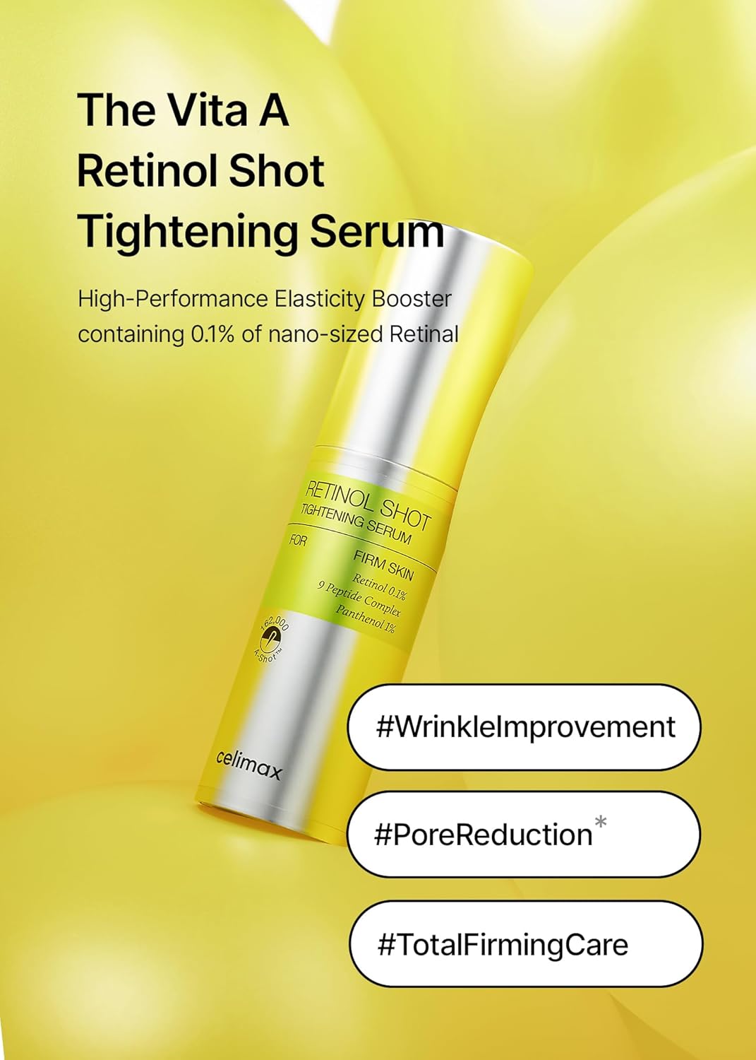 Celimax Retinol Shot Straffendes Serum