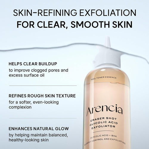 Arencia Eraser Shot Glycolic Acid Exfoliator
