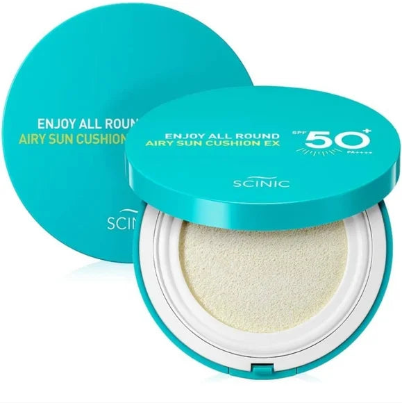 SCINIC Enjoy 全方位輕盈氣墊防曬 SPF 50+ PA++++